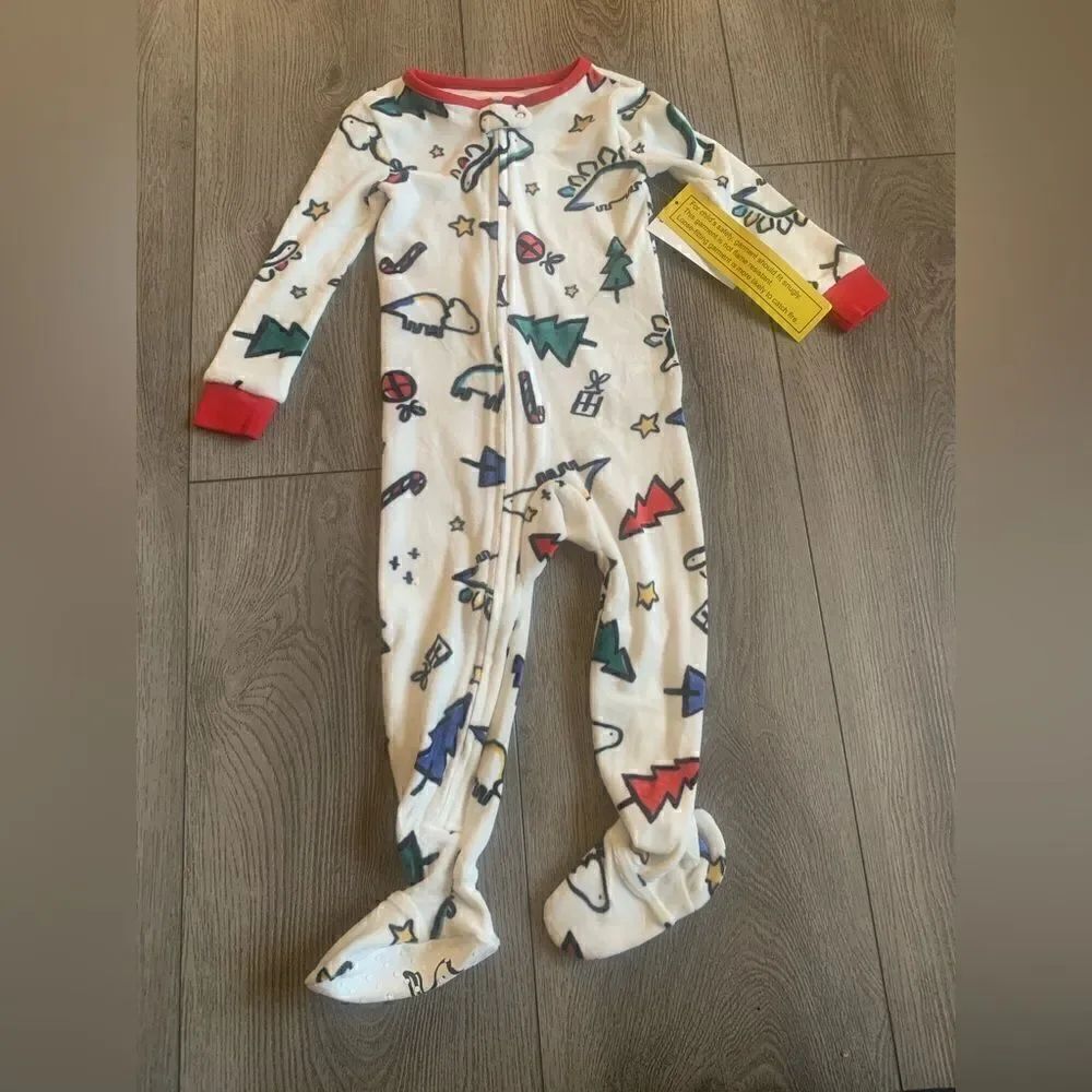 Dash and star snuggle fit pajamas very soft and beautiful dinosaur designs